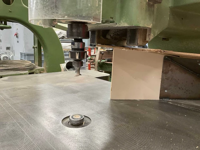 Danckaert verticale freesmachine - afbeelding 4 van  10