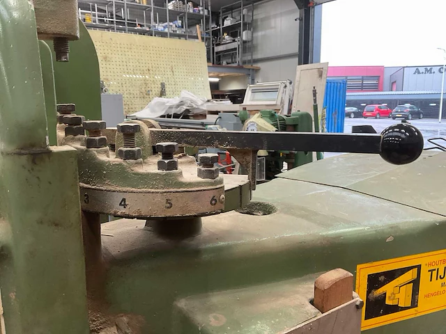 Danckaert verticale freesmachine - afbeelding 5 van  10