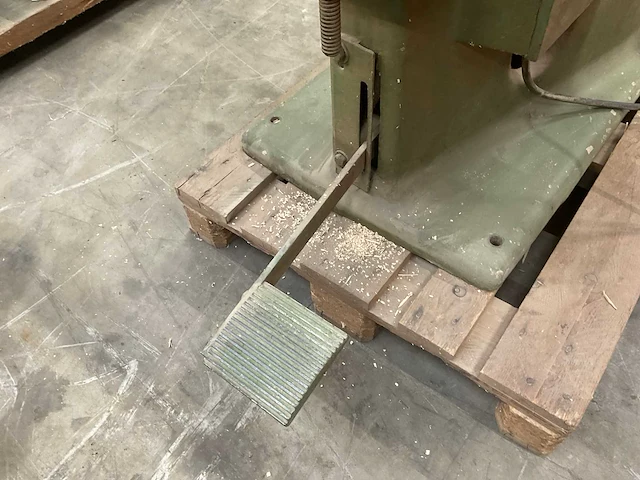 Danckaert verticale freesmachine - afbeelding 7 van  10