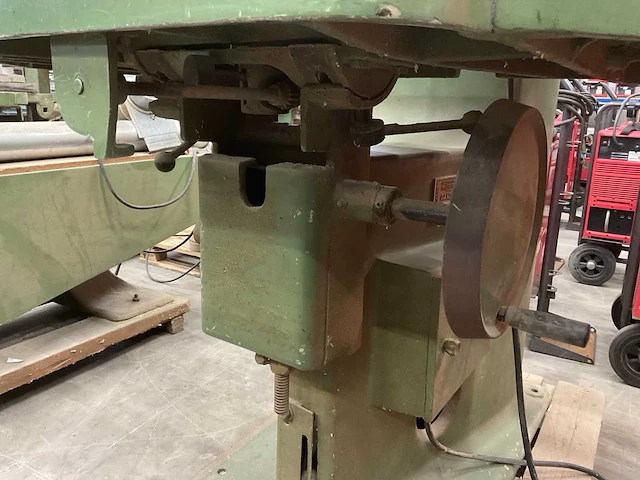 Danckaert verticale freesmachine - afbeelding 8 van  10