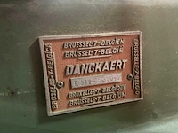 Danckaert verticale freesmachine - afbeelding 10 van  10