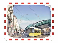 Dancop eu vex verkeersspiegel - 80 x 100 cm - afbeelding 2 van  4
