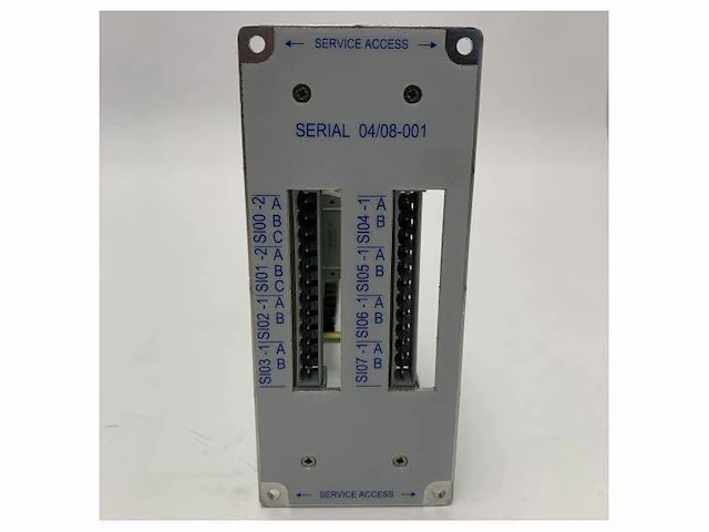 Danelec vdr 8 channel serial 2000624-10a-04/08-001 - afbeelding 1 van  6