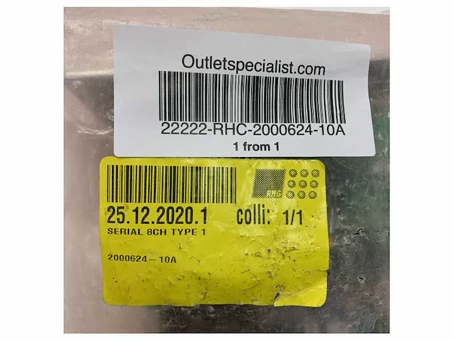 Danelec vdr 8 channel serial 2000624-10a-04/08-001 - afbeelding 3 van  6