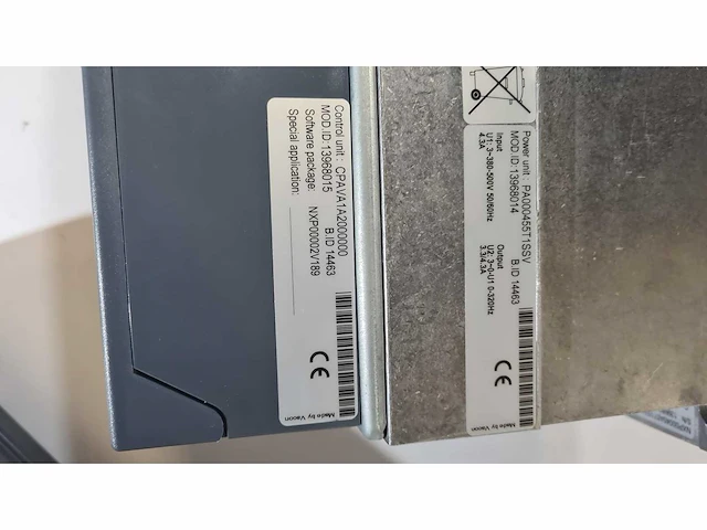 Danfoss - - vacon - frequentie regelaar 0,75kw - afbeelding 6 van  7