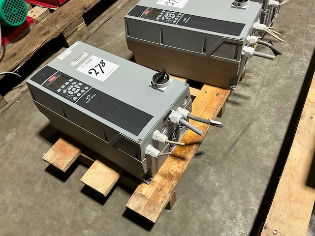 Danfoss - fc102 - hvac drive vlt - afbeelding 1 van  5