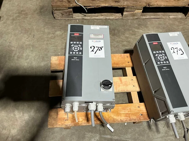 Danfoss - fc102 - hvac drive vlt - afbeelding 2 van  5
