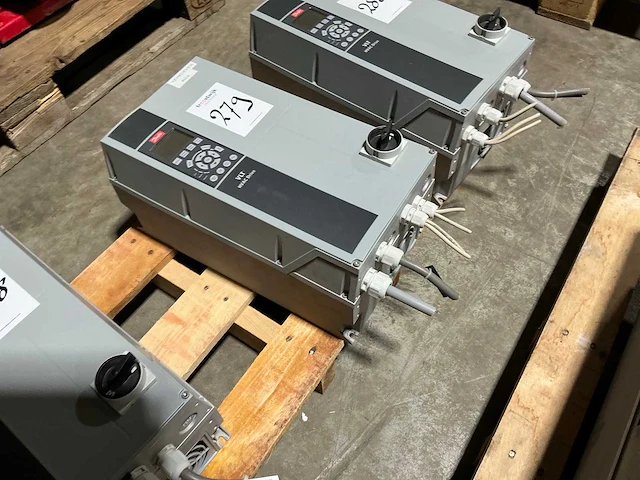 Danfoss - fc102 - hvac drive vlt - afbeelding 1 van  5