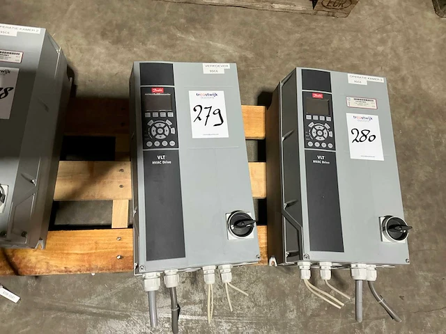Danfoss - fc102 - hvac drive vlt - afbeelding 2 van  5