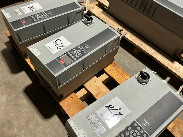 Danfoss - fc102 - hvac drive vlt - afbeelding 3 van  5