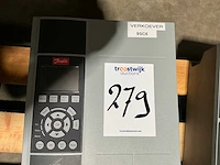 Danfoss - fc102 - hvac drive vlt - afbeelding 4 van  5
