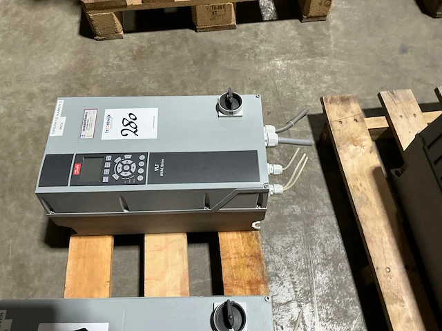 Danfoss - fc102 - hvac drive vlt - afbeelding 2 van  5