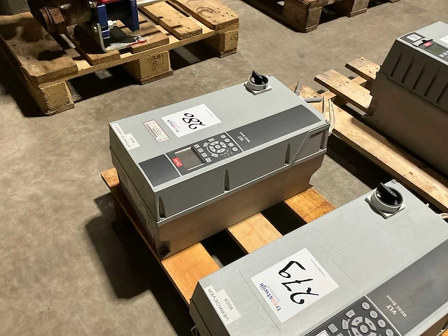 Danfoss - fc102 - hvac drive vlt - afbeelding 3 van  5