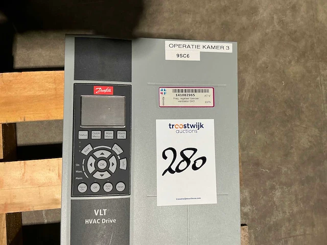 Danfoss - fc102 - hvac drive vlt - afbeelding 4 van  5