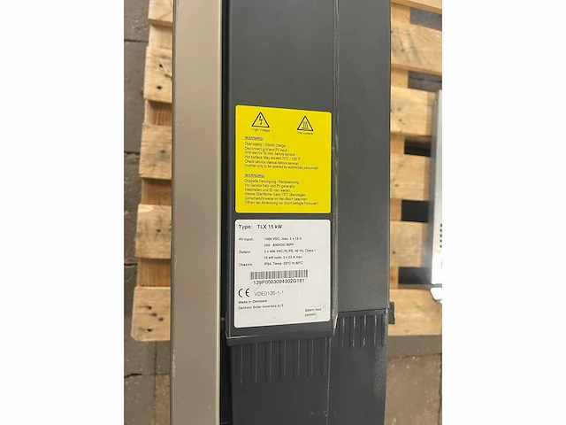 Danfoss - tlx15 - gebruikte omvormer t.b.v. zonnepanelen (2x) - afbeelding 4 van  4