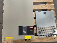 Danfoss - tlx15 - gebruikte omvormer t.b.v. zonnepanelen (2x)