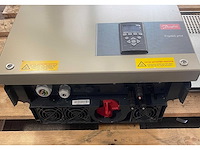 Danfoss - tlx15 - gebruikte omvormer t.b.v. zonnepanelen (2x) - afbeelding 3 van  4
