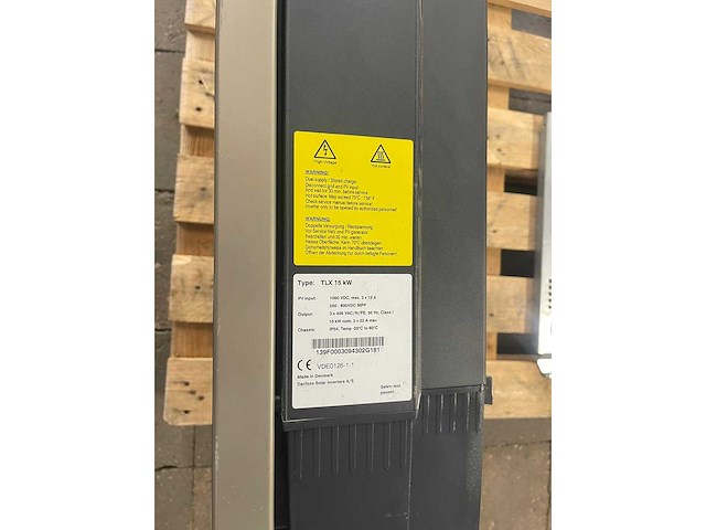 Danfoss - tlx15 - gebruikte omvormer t.b.v. zonnepanelen (2x) - afbeelding 4 van  4