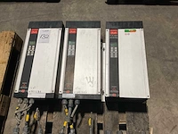 Danfoss - vlt 3008 hv-ac - inverter (3x) - afbeelding 1 van  3