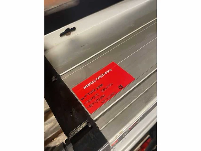 Danfoss - vlt 3008 hv-ac - inverter (3x) - afbeelding 3 van  3