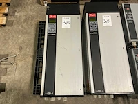 Danfoss - vlt 6000 - 23kva hvac frequentieregelaar - afbeelding 1 van  3