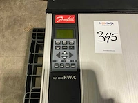 Danfoss - vlt 6000 - 23kva hvac frequentieregelaar - afbeelding 2 van  3