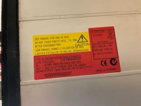 Danfoss - vlt 6000 - 23kva hvac frequentieregelaar - afbeelding 3 van  3