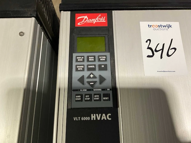 Danfoss - vlt 6000 - 23kva hvac frequentieregelaar - afbeelding 2 van  3