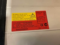 Danfoss - vlt 6000 - 23kva hvac frequentieregelaar - afbeelding 3 van  3