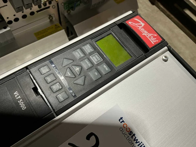 Danfoss - vlt5022 - 27kva frequentieregelaar - afbeelding 4 van  5