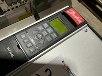 Danfoss - vlt5022 - 27kva frequentieregelaar - afbeelding 4 van  5