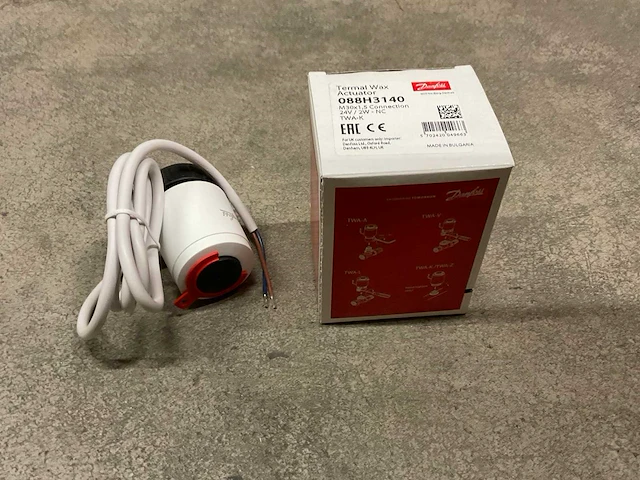 Danfoss 088h3140 thermische servicemotor (5x) - afbeelding 1 van  1