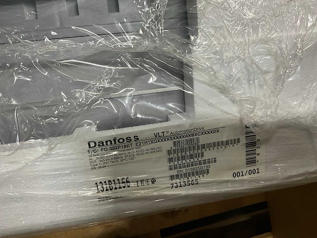 Danfoss 131b1156 frequentieregelaar fc-320p18kt 18.5kw - afbeelding 5 van  5