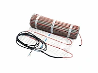 Danfoss 140f0451 warmtemat 600w zelfklevend & geschikt voor vochtige ruimtes - afbeelding 3 van  3