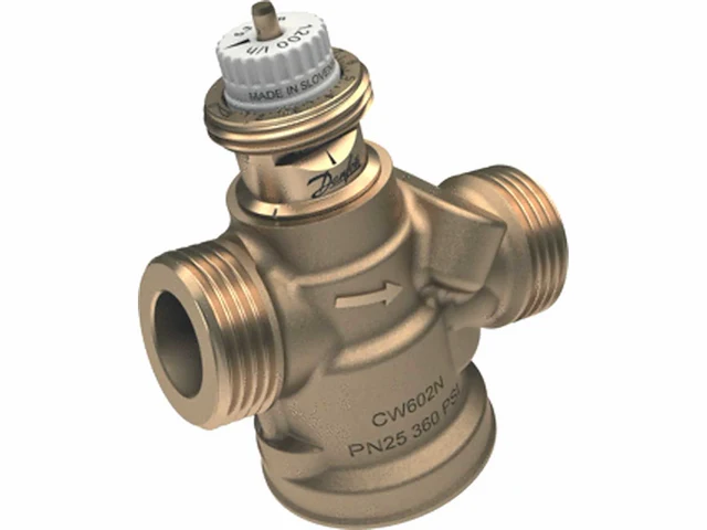 Danfoss ab qm drukgecompenseerde regelafsluiter (13x) - afbeelding 1 van  3