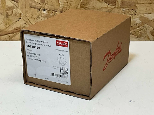 Danfoss ab qm drukgecompenseerde regelafsluiter (13x) - afbeelding 2 van  3