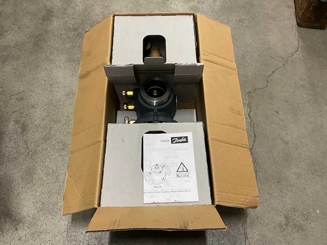 Danfoss ab-qm pn16 dn50 drukonafhankelijke inregel- en regelafsluiters - afbeelding 1 van  2