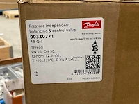 Danfoss ab-qm pn16 dn50 drukonafhankelijke inregel- en regelafsluiters - afbeelding 2 van  2