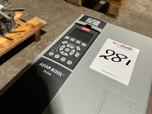Danfoss adap-kool drive unit - afbeelding 4 van  8