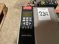 Danfoss akd 5000 frequentieregelaar - afbeelding 2 van  3