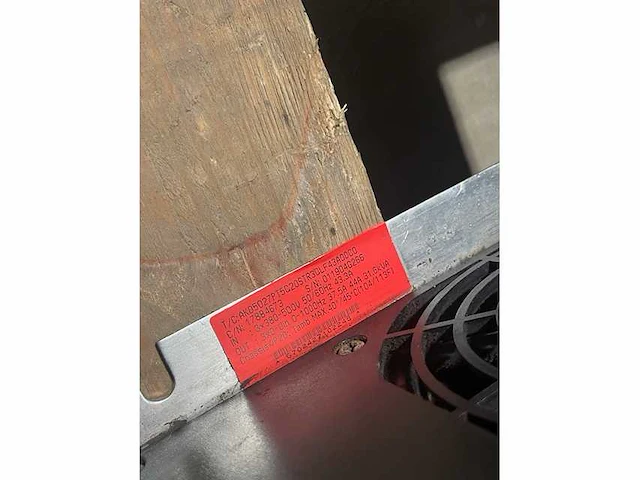 Danfoss akd 5000 frequentieregelaar - afbeelding 3 van  3