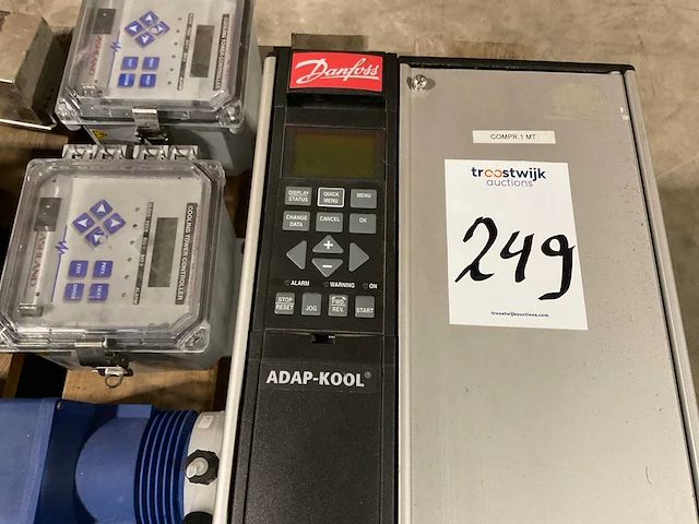 Danfoss akd 5000 frequentieregelaar - afbeelding 2 van  3