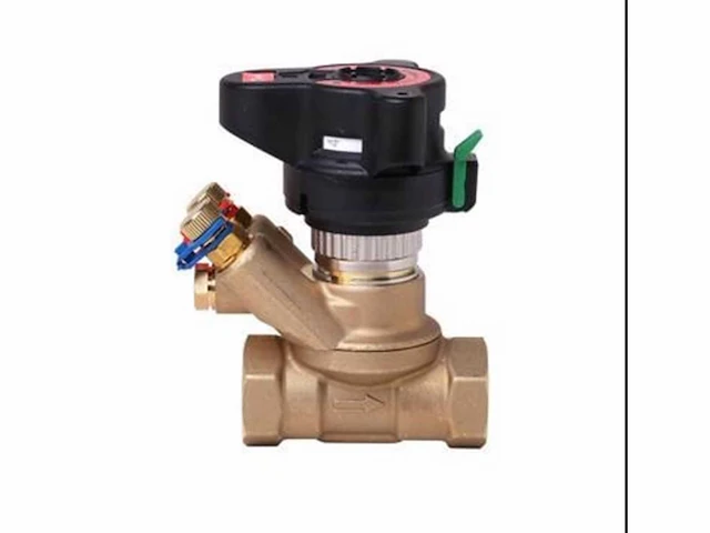 Danfoss asv-bd afsluitklep dn20 radiator - afbeelding 2 van  3