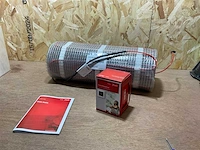 Danfoss efti 150/9 elektrische vloerverwarmingsset 9m² 1350 watt - afbeelding 2 van  9