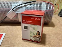Danfoss efti 150/9 elektrische vloerverwarmingsset 9m² 1350 watt - afbeelding 3 van  9