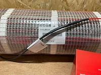 Danfoss efti 150/9 elektrische vloerverwarmingsset 9m² 1350 watt - afbeelding 4 van  9