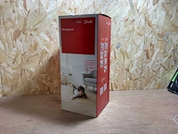 Danfoss efti 150/9 elektrische vloerverwarmingsset 9m² 1350 watt - afbeelding 7 van  9