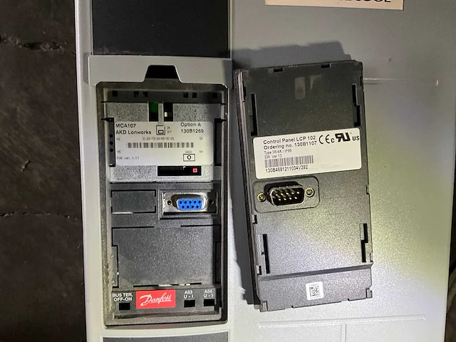 Danfoss fc-103p11kt4p21h1 frequentieregelaar - afbeelding 4 van  5