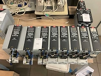 Danfoss fc-302p1k5t5e20 frequentieregelaar (8x) - afbeelding 1 van  6