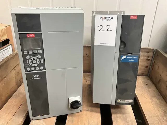 Danfoss frequentieregelaar (2x) - afbeelding 2 van  4